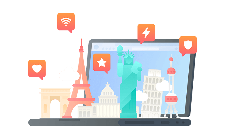在俄罗斯联邦连接到中国的软件 - 翻回VPN